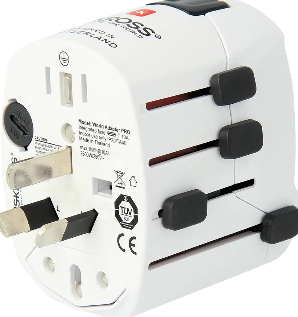 Reseadapter skross world pro