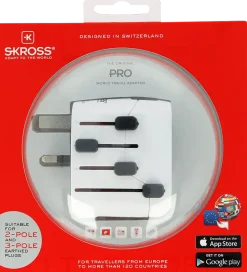 Reseadapter skross world pro