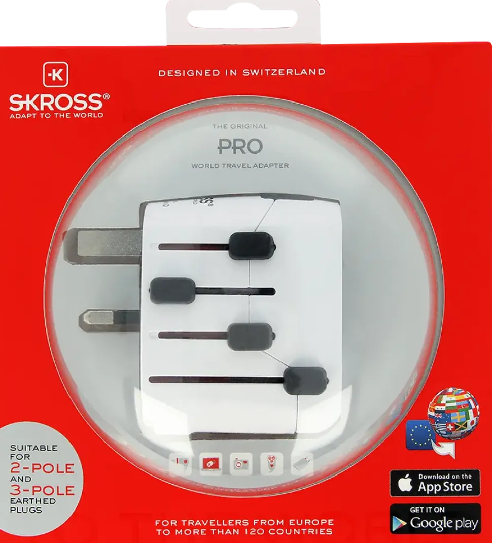 Reseadapter skross world pro