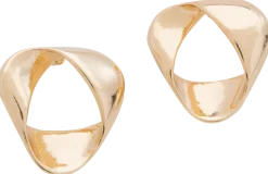 Örhänge chunky - guld