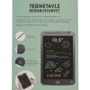 Ritplatta för barn LCD-skärm
