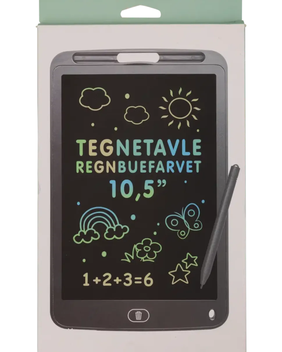 Ritplatta för barn LCD-skärm