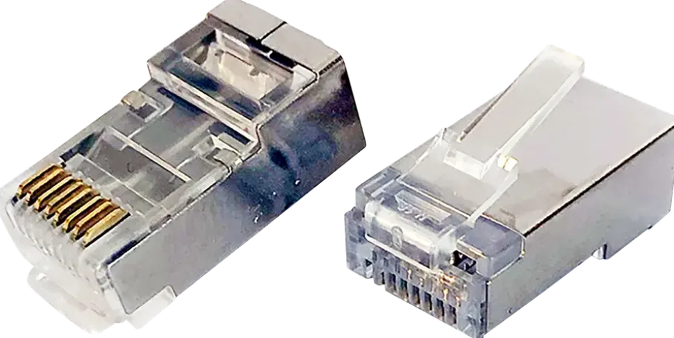 Rj45 kontakt 10-pack