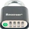 Rockfort Kodhänglås 4 Siffror