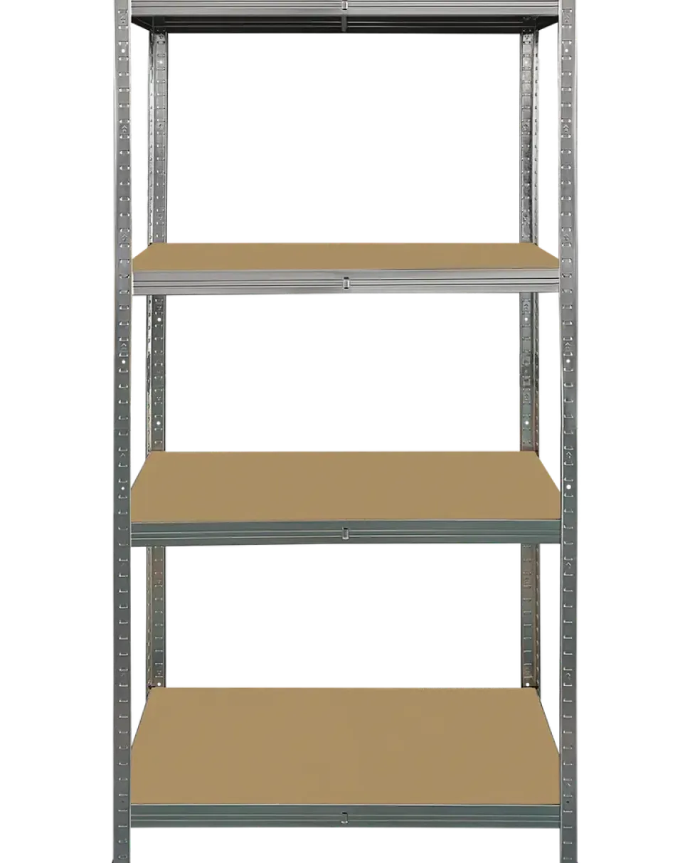 Rockfort lagerhylla 4 hyllplan 180 x 90 x 40 cm