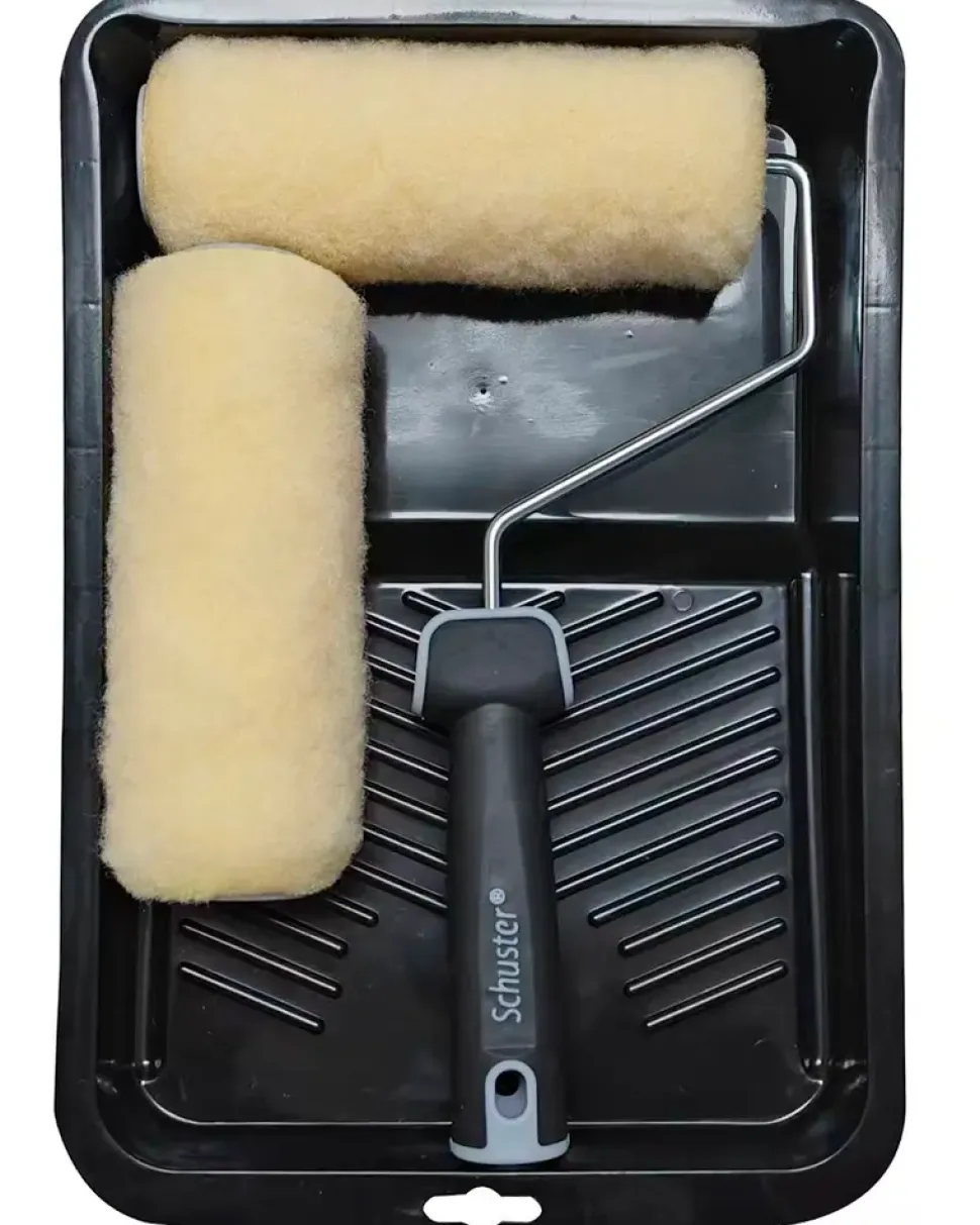 Rollerset 4 delar – 18 cm