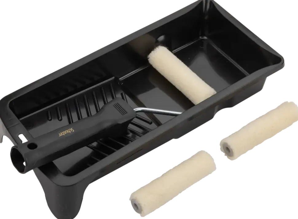 Rollerset 5 delar - 10 cm