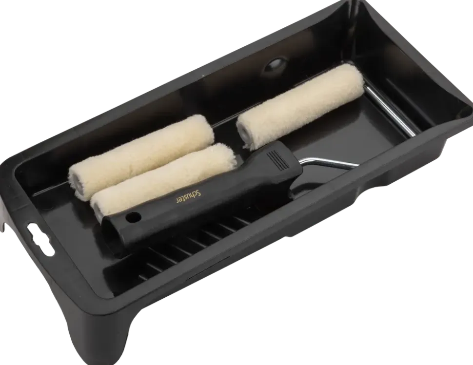 Rollerset 5 delar - 10 cm