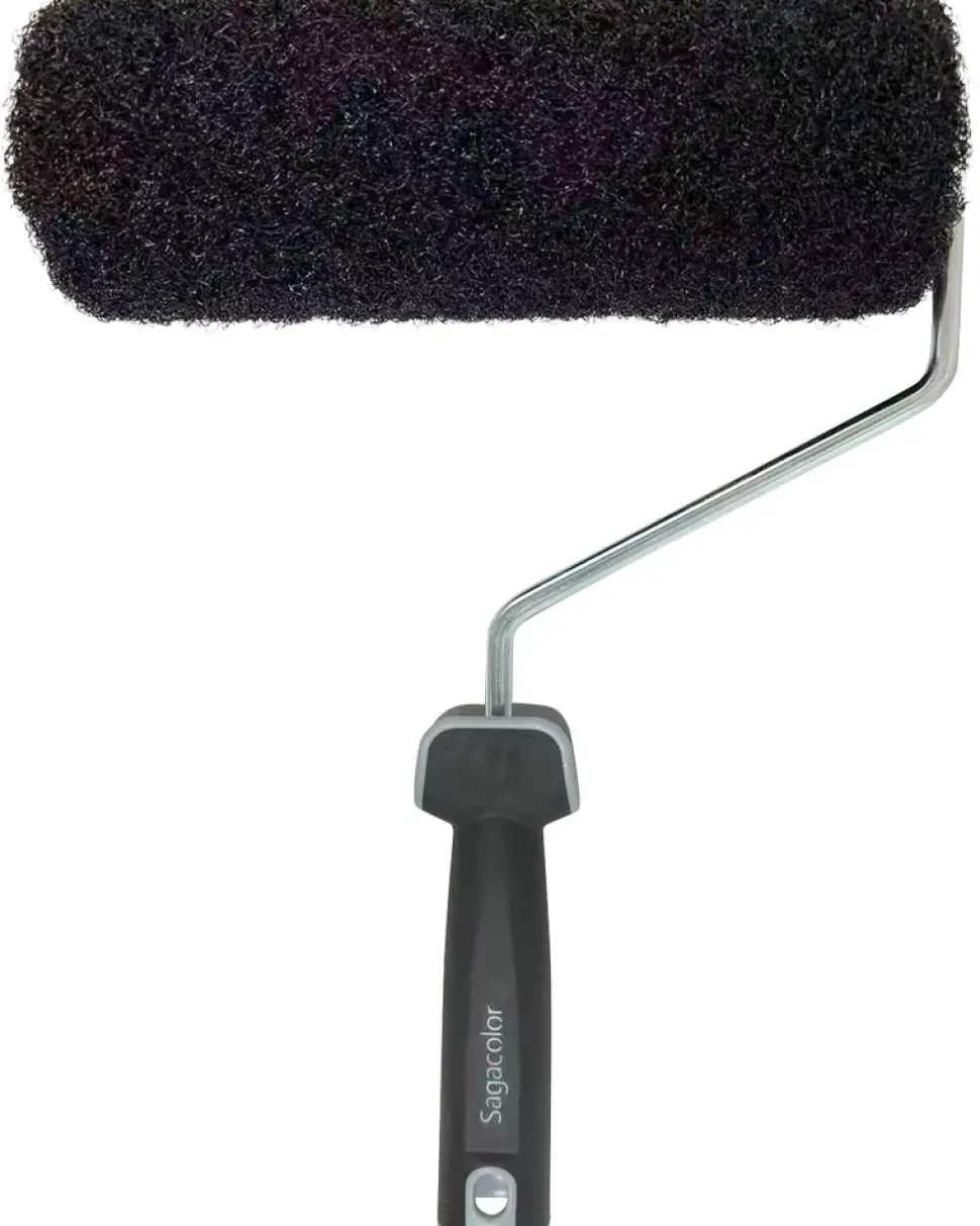 Roller till spackel med håndtag - 25 cm