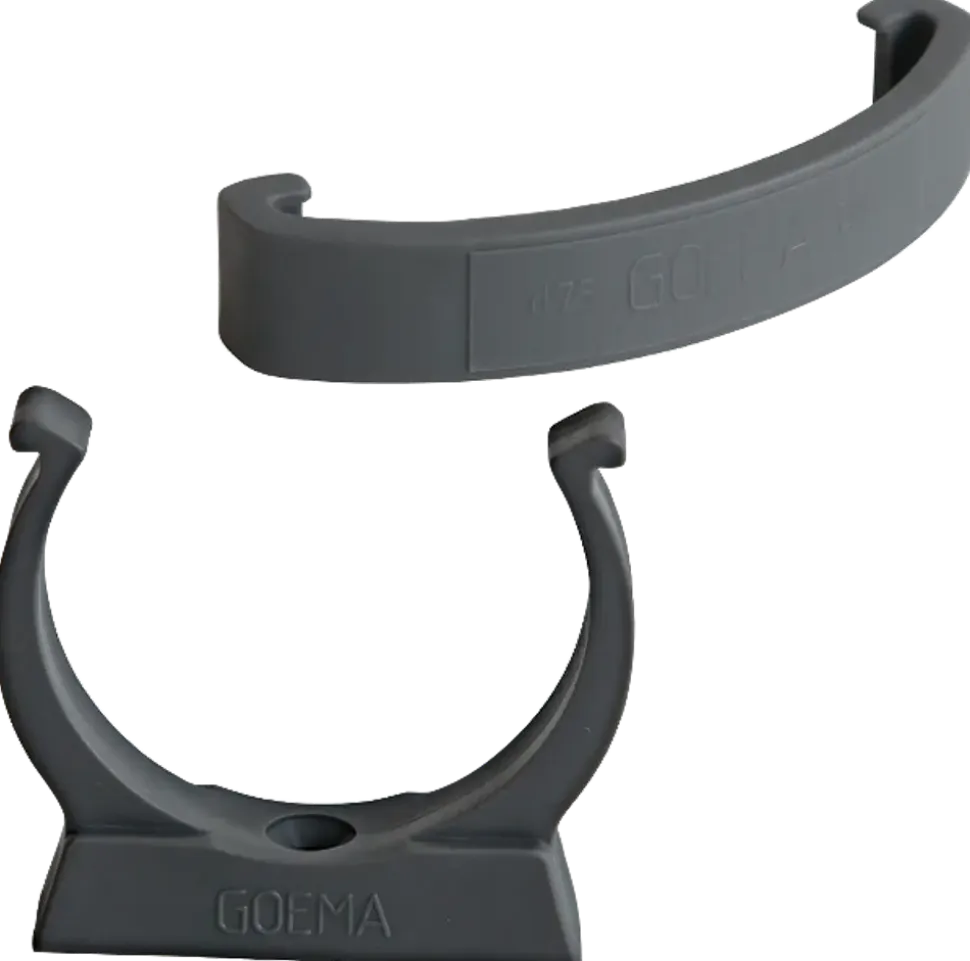 Rörklämma 40mm plast