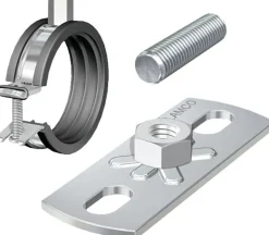 Rörklämma vägg 1/2"