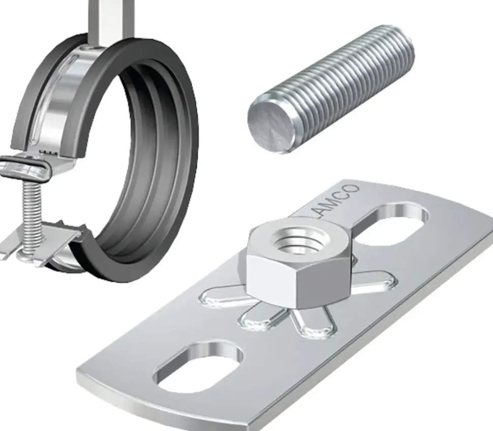 Rörklämma vägg 1/2"