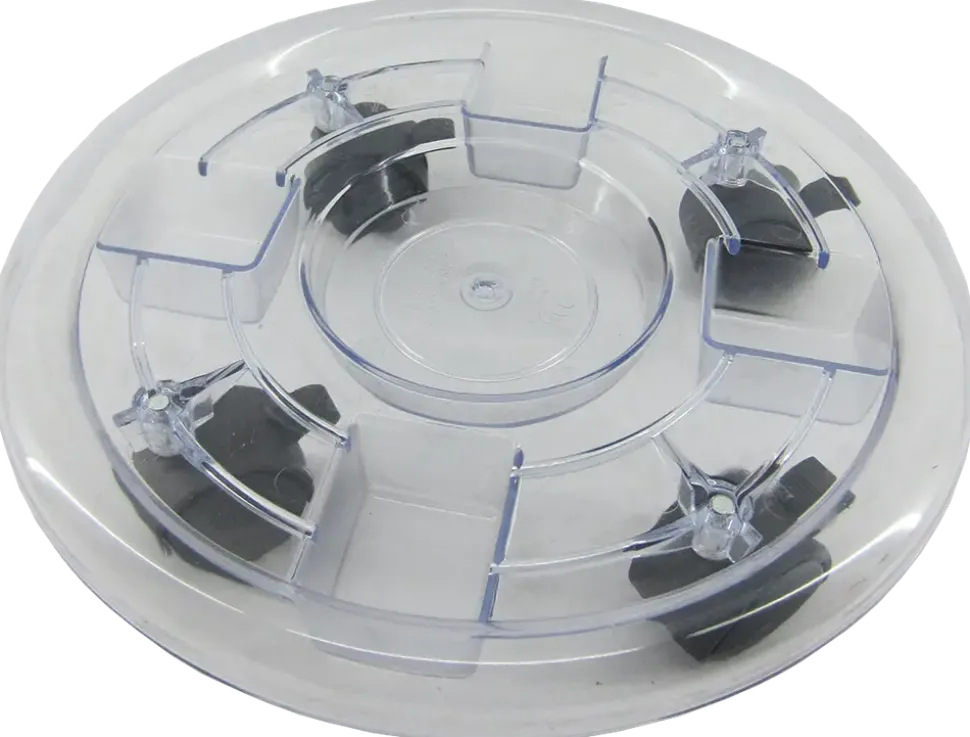 Rullvagn plast d 30 cm