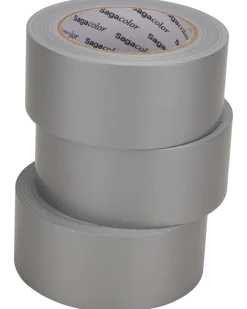 Sagacolor Byggtejp 50 mm x 32 meter, 3-pack