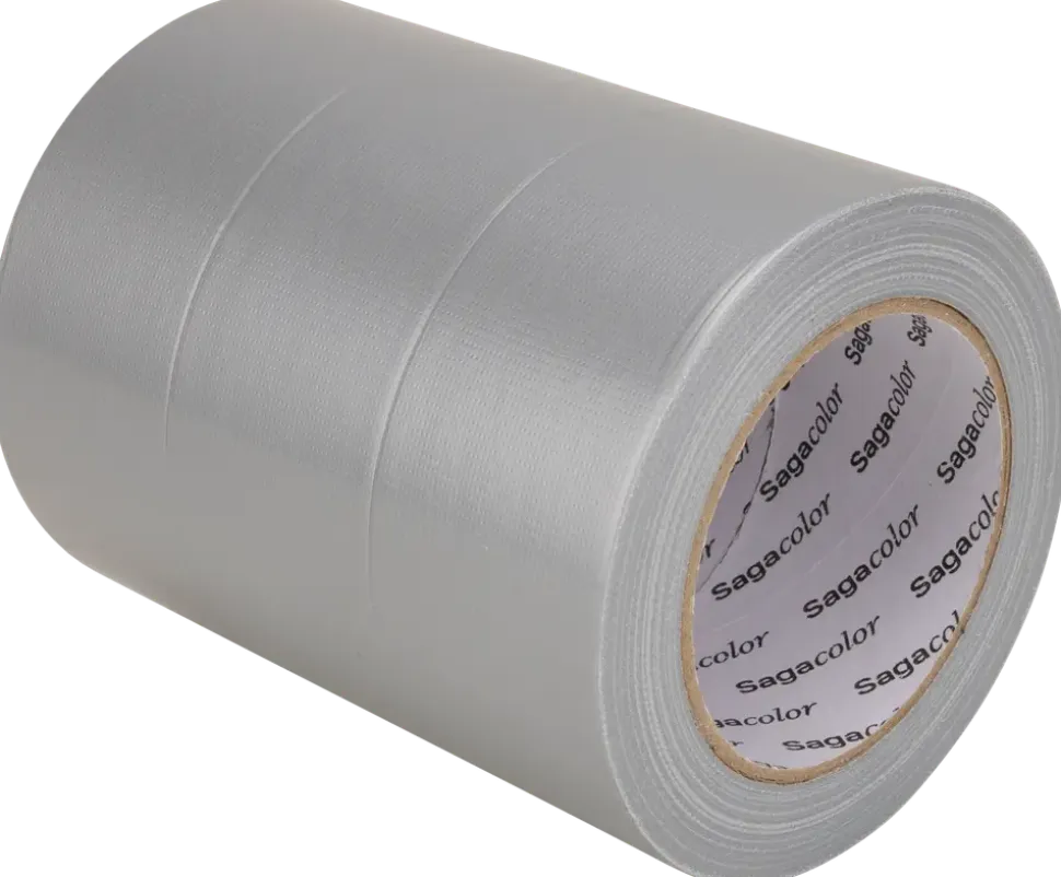 Sagacolor Byggtejp 50 mm x 32 meter, 3-pack