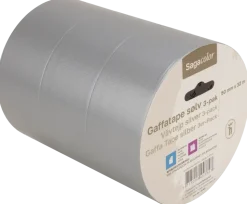 Sagacolor Byggtejp 50 mm x 32 meter, 3-pack