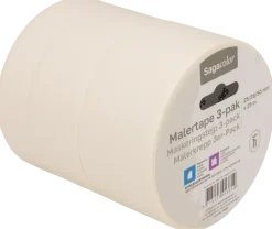 Sagacolor Maskeringstejp 25/38/50 mm x 25 meter