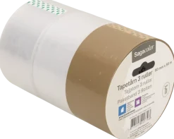 SagaColor Tejp - 3 rullar