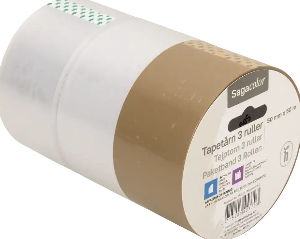 SagaColor Tejp - 3 rullar