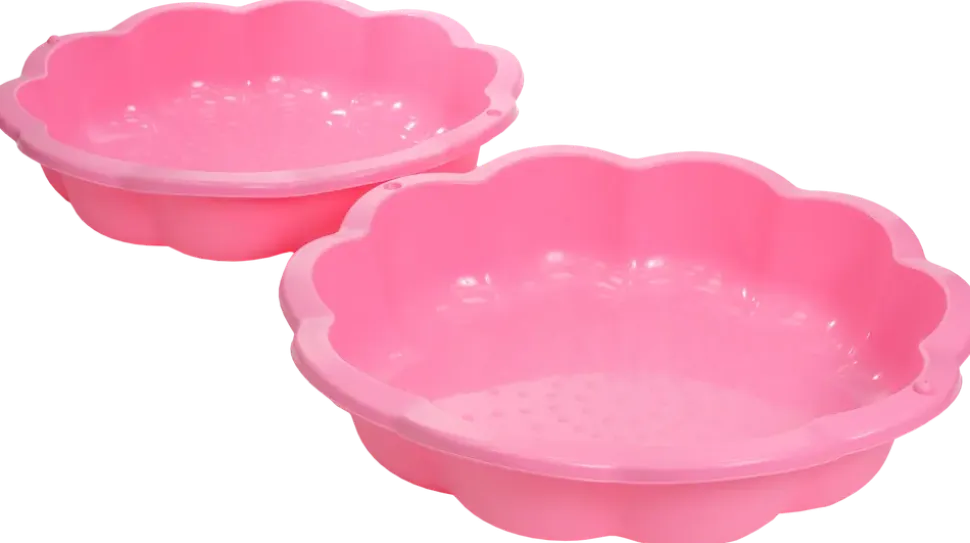 Sandlåda/badbassäng rosa