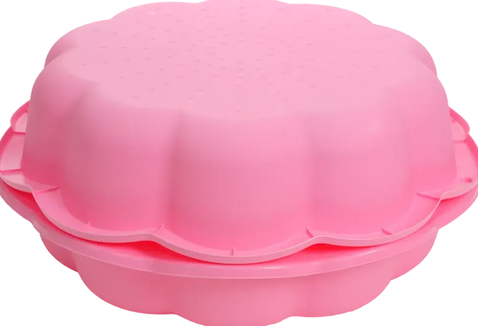 Sandlåda/badbassäng rosa