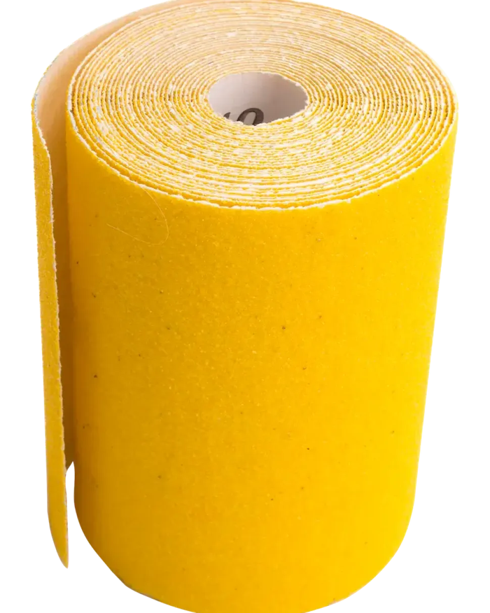 Sandpapper på rulle 115mmx5m K60