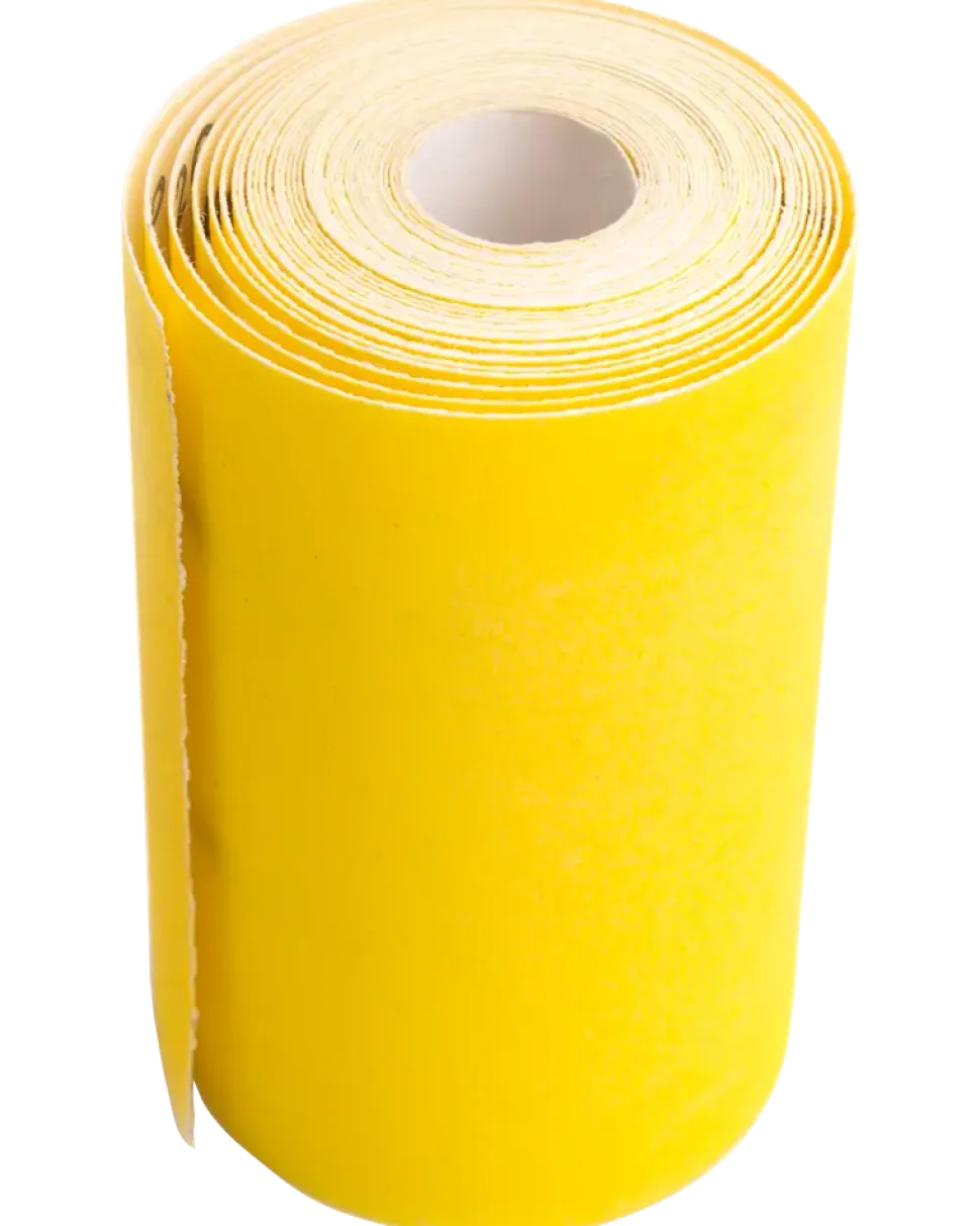 Sandpapper på rulle 115mmx5m K120