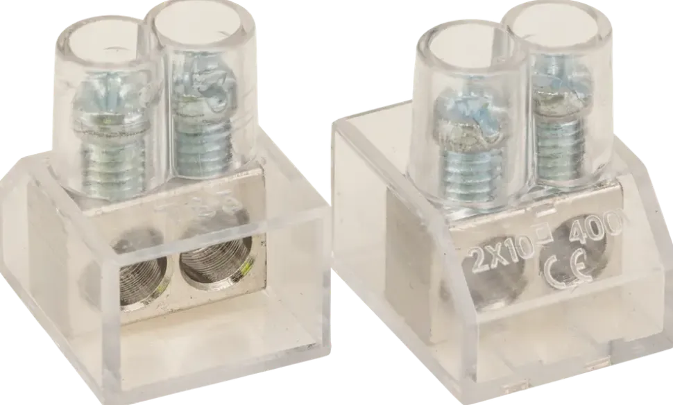 Santano Skarvklämma dubbel 10 mm² - 100 st