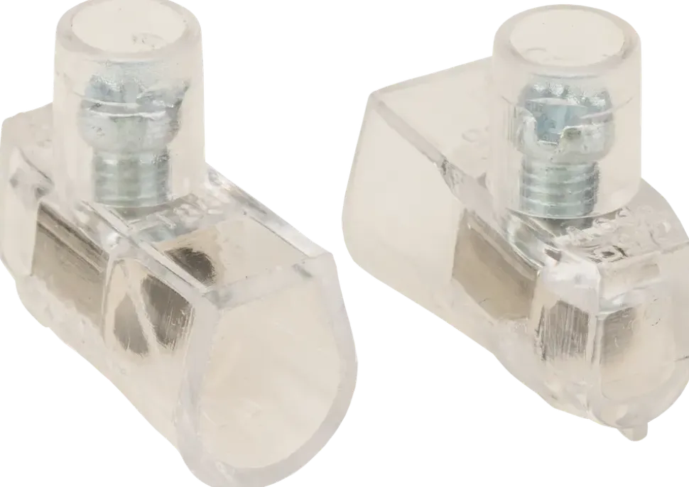 Santano skarvklämma enkel 2,5 mm² – 25 st.