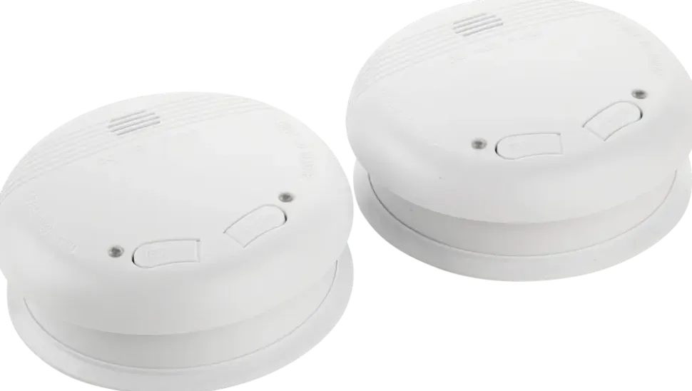 Sartano brandvarnare 2-pack