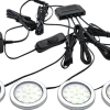 SARTANO LED-SPOTLIGHT 1,2W 4ST