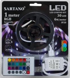 SARTANO LED STRIP 1 M RGB