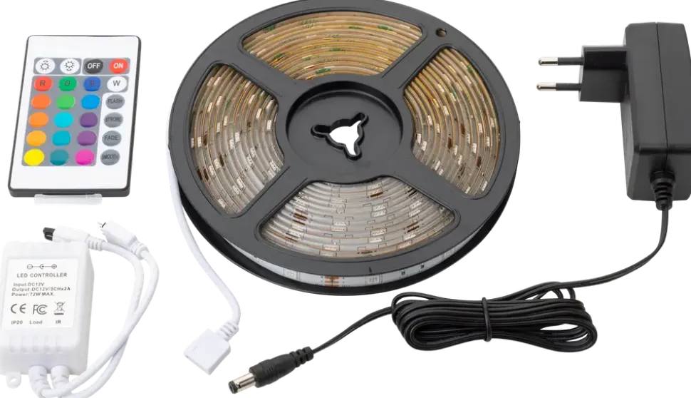 SARTANO LED STRIP 5 M RGB