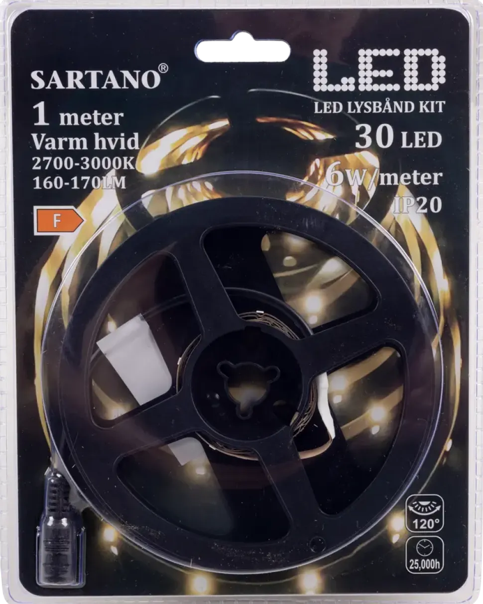 SARTANO LED STRIP VIT 1 M IP20