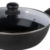 Sauteuse med lock 28 cm