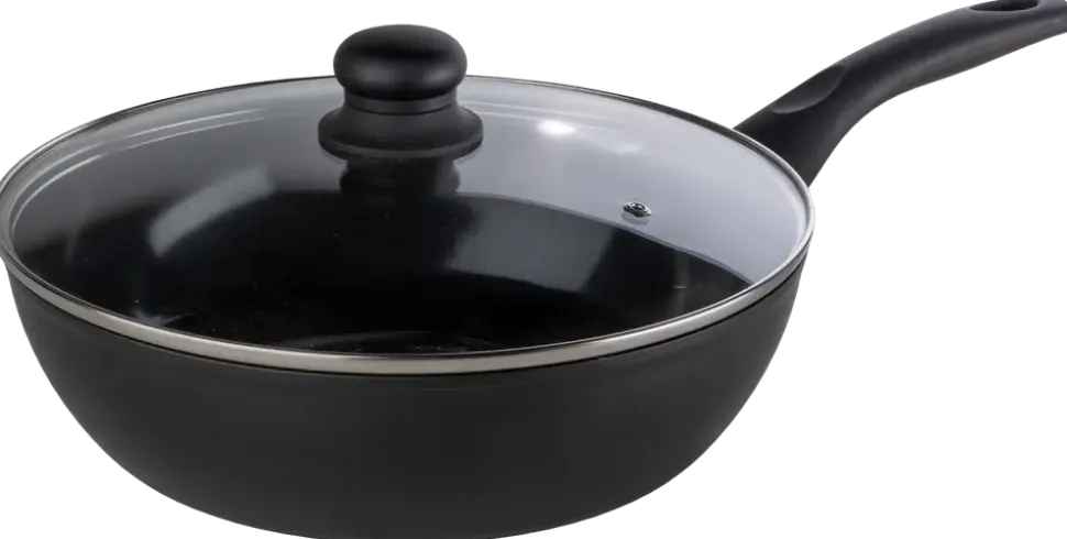Sauteuse med lock 28 cm