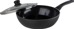 Sauteuse med lock 28 cm