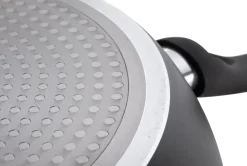 Sauteuse med lock 28 cm
