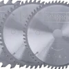 Scheppach cirkelklinga set 210 mm - 3 st