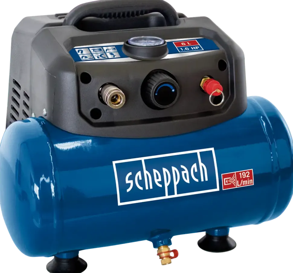 Scheppach kompressor HC06