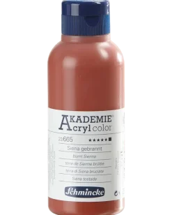 Schmincke Akrylfärg 250 ml Burnt Sienna