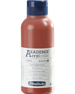 Schmincke Akrylfärg 250 ml Burnt Sienna