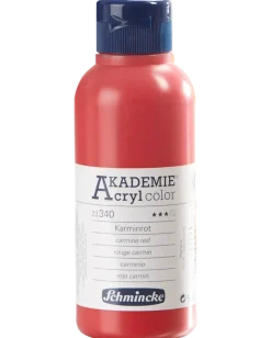 Schmincke Akrylfärg 250 ml Carmine red
