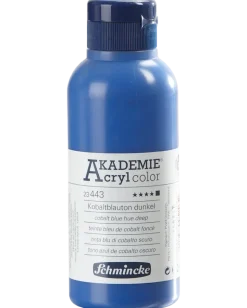 Schmincke Akrylfärg 250 ml Cobalt blue hue