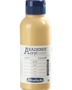Schmincke Akrylfärg 250 ml Gold