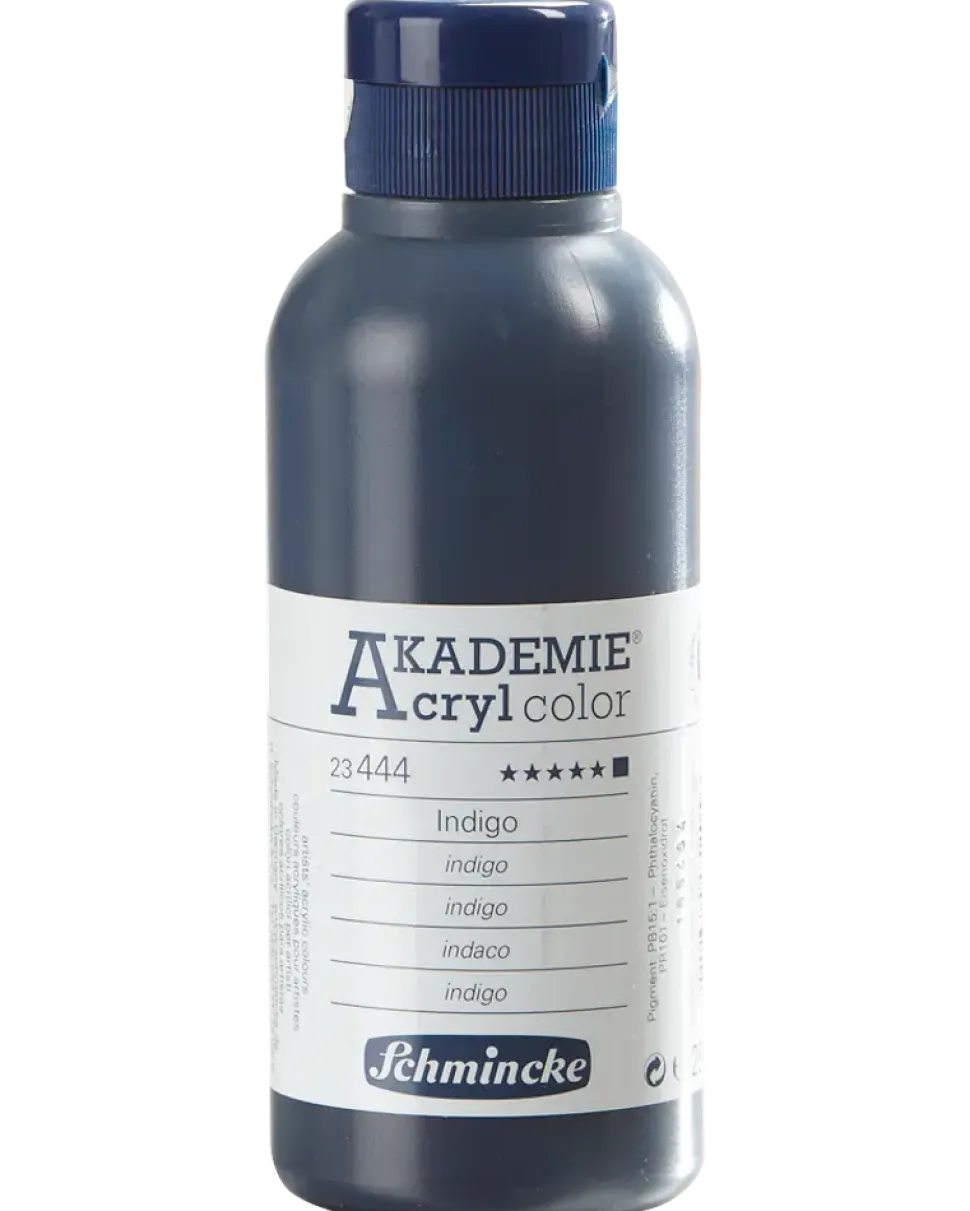Schmincke Akrylfärg 250 ml Indigo