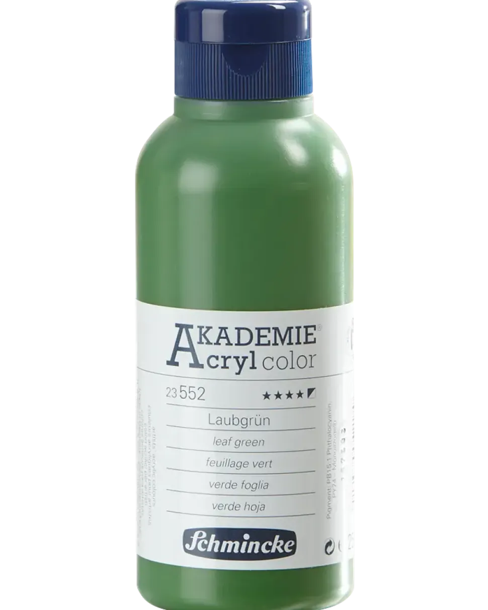 Schmincke Akrylfärg 250 ml Leaf green