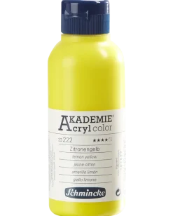 Schmincke Akrylfärg 250 ml Lemon yellow