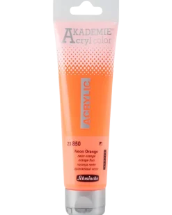 Schmincke Akrylfärg 120 ml – Neon orange