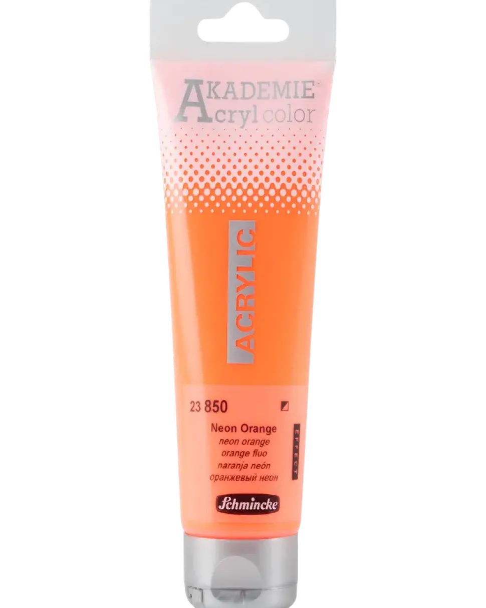 Schmincke Akrylfärg 120 ml – Neon orange